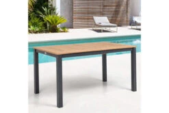 OUTFLEXX Ausziehtisch, Anthrazit Matt, Alu/FSC-Teak, 150/210x90cm, Synchronauszug Mit Butterfly-Funktion -Ausgewählte Gartenmöbelgeschäfte 21778 1.jpg