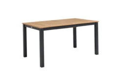 OUTFLEXX Ausziehtisch, Anthrazit Matt, Alu/FSC-Teak, 150/210x90cm, Synchronauszug Mit Butterfly-Funktion -Ausgewählte Gartenmöbelgeschäfte 21778 2.jpg