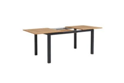 OUTFLEXX Ausziehtisch, Anthrazit Matt, Alu/FSC-Teak, 150/210x90cm, Synchronauszug Mit Butterfly-Funktion -Ausgewählte Gartenmöbelgeschäfte 21778 4.jpg