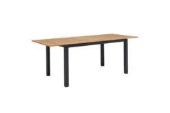 OUTFLEXX Ausziehtisch, Anthrazit Matt, Alu/FSC-Teak, 150/210x90cm, Synchronauszug Mit Butterfly-Funktion -Ausgewählte Gartenmöbelgeschäfte 21778 7.jpg