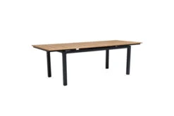 OUTFLEXX Ausziehtisch, Anthrazit Matt, Alu/FSC-Teak, 180/240x100cm, Automatischer Ausziehmechanismus -Ausgewählte Gartenmöbelgeschäfte 21779 06.jpg