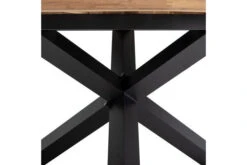 OUTFLEXX Esstisch, Anthrazit Matt, Alu/FSC-Teak, Ø150x75,5cm, Mit Glasinlay -Ausgewählte Gartenmöbelgeschäfte 21780 4.jpg