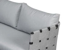 OUTFLEXX Ecklounge, Anthrazit Matt/hellgrau, Alu/Spuncrylic, 3-tlg., Tisch 76x76cm 4-5 Pers -Ausgewählte Gartenmöbelgeschäfte 21793 7.jpg