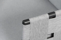 OUTFLEXX Ecklounge, Anthrazit Matt/hellgrau, Alu/Spuncrylic, 3-tlg., Tisch 76x76cm 4-5 Pers -Ausgewählte Gartenmöbelgeschäfte 21793 9.jpg