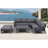 OUTFLEXX Ecklounge, Anthrazit Matt/dunkelgrau, Alu/Spuncrylic, 5-tlg., Tisch 115x115cm, 4-6 Pers -Ausgewählte Gartenmöbelgeschäfte 21797 1.jpg