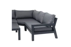 OUTFLEXX Ecklounge, Anthrazit Matt/dunkelgrau, Alu/Spuncrylic, 5-tlg., Tisch 115x115cm, 4-6 Pers -Ausgewählte Gartenmöbelgeschäfte 21797 7.jpg