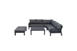OUTFLEXX Ecklounge, Anthrazit Matt/dunkelgrau, Alu/Spuncrylic, 5-tlg., Tisch 115x115cm, 4-6 Pers -Ausgewählte Gartenmöbelgeschäfte 21797 9.jpg