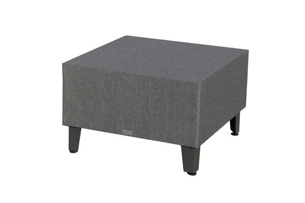 OUTFLEXX Ecklounge, Anthrazit Matt/dunkelgrau, Alu/Spuncrylic, 5-tlg., Tisch 68x68cm, 6-7 Pers 4 OUTFLEXX Ecklounge, Anthrazit Matt/dunkelgrau, Alu/Spuncrylic, 5-tlg., Tisch 68x68cm, 6-7 Pers – Bild 2