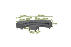OUTFLEXX Ecklounge, Anthrazit Matt/dunkelgrau, Alu/Spuncrylic, 5-tlg., Tisch 68x68cm, 6-7 Pers 15 OUTFLEXX Ecklounge, Anthrazit Matt/dunkelgrau, Alu/Spuncrylic, 5-tlg., Tisch 68x68cm, 6-7 Pers -Ausgewählte Gartenmöbelgeschäfte 21800 5.jpg