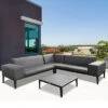 OUTFLEXX Ecklounge, Anthrazit Matt/dunkelgrau, Alu/Spuncrylic, 6-tlg., Tisch 75x75cm, 6-7 Pers -Ausgewählte Gartenmöbelgeschäfte 21803 1.jpg