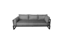 OUTFLEXX Ecklounge, Anthrazit Matt/dunkelgrau, Alu/Spuncrylic, 3-tlg., Tisch 110x62cm, 5-6 Pers -Ausgewählte Gartenmöbelgeschäfte 21805 7.jpg