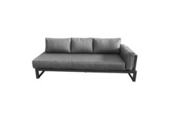 OUTFLEXX Ecklounge, Anthrazit Matt/dunkelgrau, Alu/Spuncrylic, 3-tlg., Tisch 110x62cm, 5-6 Pers -Ausgewählte Gartenmöbelgeschäfte 21805 8.jpg