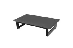 OUTFLEXX Ecklounge, Anthrazit Matt/dunkelgrau, Alu/Spuncrylic, 3-tlg., Tisch 110x62cm, 5-6 Pers -Ausgewählte Gartenmöbelgeschäfte 21805 9.jpg