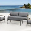 OUTFLEXX Monti Loungemöbel, Dunkelgrau, Alu/Teak/Keramikglas/Polyester, Für 4 Personen, Inkl. Loungetisch -Ausgewählte Gartenmöbelgeschäfte 21823 1.jpg