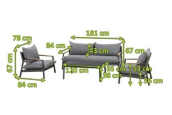 OUTFLEXX Monti Loungemöbel, Dunkelgrau, Alu/Teak/Keramikglas/Polyester, Für 4 Personen, Inkl. Loungetisch -Ausgewählte Gartenmöbelgeschäfte 21823 mass.jpg