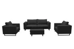 OUTFLEXX Loungeset, Black, Alu/Sunbrella, 4-5 Personen, Inkl. Hocker/Loungetisch -Ausgewählte Gartenmöbelgeschäfte 21832 1.jpg