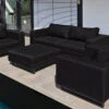 OUTFLEXX Loungeset, Black, Alu/Sunbrella, 4-5 Personen, Inkl. Hocker/Loungetisch -Ausgewählte Gartenmöbelgeschäfte 21832 6.jpg