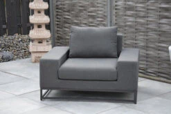 OUTFLEXX June Sessel, Schwarz/sooty, Alu/Sunbrella, 115 X 89 X 72 Cm 14 OUTFLEXX June Sessel, Schwarz/sooty, Alu/Sunbrella, 115 X 89 X 72 Cm -Ausgewählte Gartenmöbelgeschäfte 21833 5.jpg