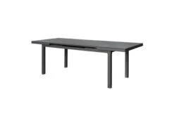 OUTFLEXX Premium Ausziehtisch, Anthrazit/grau, Aluminium/Glas, 180/240x100cm, Automatischer Ausziehmechanismus -Ausgewählte Gartenmöbelgeschäfte 21876 2.jpg