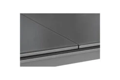 OUTFLEXX Premium Ausziehtisch, Anthrazit/grau, Aluminium/Glas, 180/240x100cm, Automatischer Ausziehmechanismus -Ausgewählte Gartenmöbelgeschäfte 21876 4.jpg