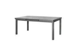 OUTFLEXX Premium Ausziehtisch, Graphit, Aluminium/Glas, 180/240x100cm, Automatischer Ausziehmechanismus -Ausgewählte Gartenmöbelgeschäfte 21877 7.jpg