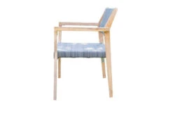 OUTFLEXX Armlehnensessel, Natur/grau, Akazie/Geflecht, 60 X 56 X 83,5 Cm, Stapelbar -Ausgewählte Gartenmöbelgeschäfte 21918 8.jpg