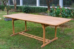 OUTFLEXX Ausziehtisch, Natur, Akazie, 150/200 X 90 Cm, Ausziehfunktion -Ausgewählte Gartenmöbelgeschäfte 21921 1.jpg