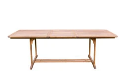 OUTFLEXX Ausziehtisch, Natur, Akazie, 180/240 X 100 Cm, Ausziehfunktion -Ausgewählte Gartenmöbelgeschäfte 21922 13.jpg