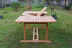 OUTFLEXX Ausziehtisch, Natur, Akazie, 180/240 X 100 Cm, Ausziehfunktion -Ausgewählte Gartenmöbelgeschäfte 21922 6.jpg