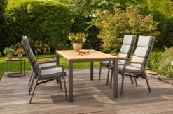 SIENA GARDEN Savona Sessel, Matt Graphit , Alu/FSC-Teak/Texfabric, 74x60x110 Cm, Verstellbare Rückenlehne, Inkl. Polster -Ausgewählte Gartenmöbelgeschäfte 21993 10.jpg