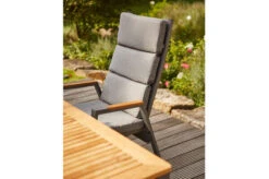 SIENA GARDEN Savona Sessel, Matt Graphit , Alu/FSC-Teak/Texfabric, 74x60x110 Cm, Verstellbare Rückenlehne, Inkl. Polster -Ausgewählte Gartenmöbelgeschäfte 21993 3.jpg