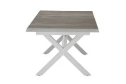 SIENA GARDEN Sincro Ausziehtisch, Matt Weiß-grau/washed Grey, Alu/Keramik, 200/260x100 Cm, Synchroner Auszugsmechanismus -Ausgewählte Gartenmöbelgeschäfte 21998 10.jpg