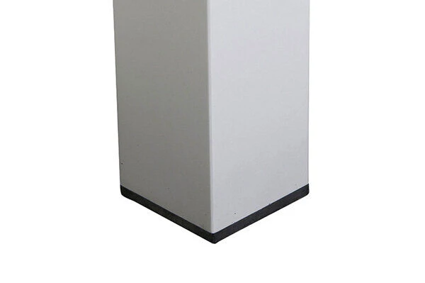 SIENA GARDEN Silva Esstisch, Matt Weiß-grau/washed Grey, Alu/Keramik, 100x100 Cm, Für Bis Zu 4 Personen 6 SIENA GARDEN Silva Esstisch, Matt Weiß-grau/washed Grey, Alu/Keramik, 100x100 Cm, Für Bis Zu 4 Personen – Bild 4