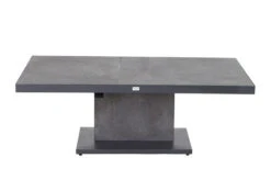 SIENA GARDEN Bellani Lifttisch, Matt Anthrazit/dunkelgrau, Alu/Keramik, 140x85x50-72 Cm, Stufenlos Verstellbar 11 SIENA GARDEN Bellani Lifttisch, Matt Anthrazit/dunkelgrau, Alu/Keramik, 140x85x50-72 Cm, Stufenlos Verstellbar -Ausgewählte Gartenmöbelgeschäfte 22005 3.jpg