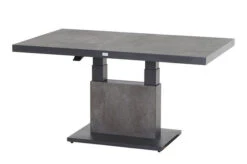 SIENA GARDEN Bellani Lifttisch, Matt Anthrazit/dunkelgrau, Alu/Keramik, 140x85x50-72 Cm, Stufenlos Verstellbar 12 SIENA GARDEN Bellani Lifttisch, Matt Anthrazit/dunkelgrau, Alu/Keramik, 140x85x50-72 Cm, Stufenlos Verstellbar -Ausgewählte Gartenmöbelgeschäfte 22005 4.jpg