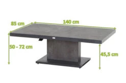 SIENA GARDEN Bellani Lifttisch, Matt Anthrazit/dunkelgrau, Alu/Keramik, 140x85x50-72 Cm, Stufenlos Verstellbar 13 SIENA GARDEN Bellani Lifttisch, Matt Anthrazit/dunkelgrau, Alu/Keramik, 140x85x50-72 Cm, Stufenlos Verstellbar -Ausgewählte Gartenmöbelgeschäfte 22005 5.jpg