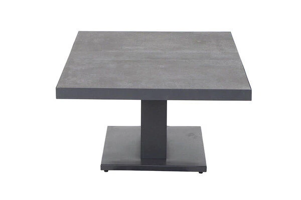 SIENA GARDEN Bellani Lifttisch, Matt Anthrazit/dunkelgrau, Alu/Keramik, 140x85x50-72 Cm, Stufenlos Verstellbar 8 SIENA GARDEN Bellani Lifttisch, Matt Anthrazit/dunkelgrau, Alu/Keramik, 140x85x50-72 Cm, Stufenlos Verstellbar – Bild 6