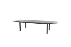 SIENA GARDEN Savina XL/Kingston Esstischgarnitur, Matt Graphit/grau/wood Look, Alu/Teak/Keramik/Texfabric, Tisch 220/340x108 Cm, 6 Multipos. -Ausgewählte Gartenmöbelgeschäfte 22035 10.jpg