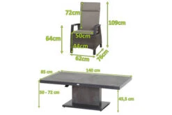 SIENA GARDEN Corido/Bellani Grau Loungeset, Charcoal/anthrazit/grau, Alu/Gardino®-Geflecht, Lifttisch 140x85 Cm, 4 Dining Move Sessel 20 SIENA GARDEN Corido/Bellani Grau Loungeset, Charcoal/anthrazit/grau, Alu/Gardino®-Geflecht, Lifttisch 140x85 Cm, 4 Dining Move Sessel -Ausgewählte Gartenmöbelgeschäfte 22113 5.jpg