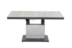 SIENA GARDEN Belia/Bellani Loungemöbel, Matt Anthrazit/pinie-grau, Alu/Keramik, Lifttisch 160x90 Cm, 1x 3-Sitzer, 2 Sessel -Ausgewählte Gartenmöbelgeschäfte 22121 11.jpg