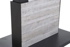 SIENA GARDEN Belia/Bellani Loungemöbel, Matt Anthrazit/pinie-grau, Alu/Keramik, Lifttisch 160x90 Cm, 1x 3-Sitzer, 2 Sessel -Ausgewählte Gartenmöbelgeschäfte 22121 15.jpg