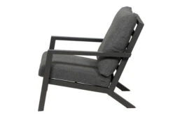 SIENA GARDEN Belia/Bellani Loungemöbel, Matt Anthrazit/pinie-grau, Alu/Keramik, Lifttisch 160x90 Cm, 1x 3-Sitzer, 2 Sessel -Ausgewählte Gartenmöbelgeschäfte 22121 4.jpg