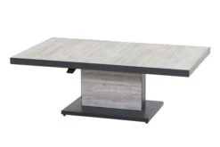 SIENA GARDEN Belia/Bellani Loungemöbel, Matt Anthrazit/pinie-grau, Alu/Keramik, Lifttisch 160x90 Cm, 1x 3-Sitzer, 2 Sessel -Ausgewählte Gartenmöbelgeschäfte 22121 9.jpg