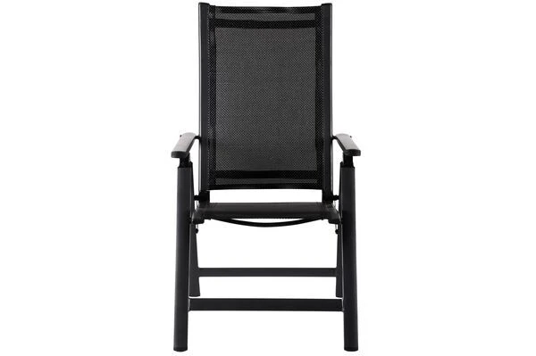 OUTFLEXX Esstischgarnitur, OUTFLEXX® Anthrazit Matt, Alu / Spraystone / Textil, Tisch 180/280x100cm, 10 Multipositionssessel 15 OUTFLEXX Esstischgarnitur, OUTFLEXX® Anthrazit Matt, Alu / Spraystone / Textil, Tisch 180/280x100cm, 10 Multipositionssessel – Bild 13