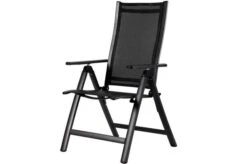 OUTFLEXX Esstischgarnitur, OUTFLEXX® Anthrazit Matt, Alu / Spraystone / Textil, Tisch 180/280x100cm, 10 Multipositionssessel 22 OUTFLEXX Esstischgarnitur, OUTFLEXX® Anthrazit Matt, Alu / Spraystone / Textil, Tisch 180/280x100cm, 10 Multipositionssessel -Ausgewählte Gartenmöbelgeschäfte 22135 3.jpg