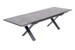 OUTFLEXX Esstischgarnitur, OUTFLEXX® Anthrazit Matt, Alu /HPL / Teak, Tisch 180/280x100cm, 10 Stapelsessel 25 OUTFLEXX Esstischgarnitur, OUTFLEXX® Anthrazit Matt, Alu /HPL / Teak, Tisch 180/280x100cm, 10 Stapelsessel -Ausgewählte Gartenmöbelgeschäfte 22151 9.jpg