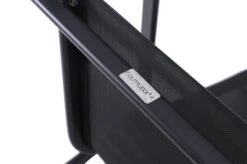 OUTFLEXX Esstischgarnitur, OUTFLEXX® Anthrazit Matt, Alu / Teak / Textil, Tisch 150/210x90cm, 8 Sessel, Stapelbar -Ausgewählte Gartenmöbelgeschäfte 22184 14.jpg