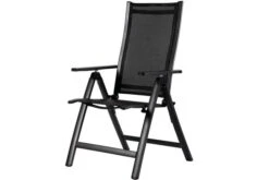 OUTFLEXX Esstischgarnitur, OUTFLEXX® Anthrazit Matt, Alu / Teak / Textil, Ausziehtisch 180/240x100cm, 8 Multipo -Ausgewählte Gartenmöbelgeschäfte 22192 3.jpg