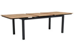 OUTFLEXX Esstischgarnitur, OUTFLEXX® Anthrazit Matt, Alu / Teak / Textil, Ausziehtisch 180/240x100cm, 8 Multipo -Ausgewählte Gartenmöbelgeschäfte 22192 8.jpg