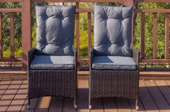 OUTFLEXX 2er Set Dining Sessel, Braun, Polyrattan, Je 55 X 65 X 112 Cm, Rücken Stufenlos Verstellbar 13 OUTFLEXX 2er Set Dining Sessel, Braun, Polyrattan, Je 55 X 65 X 112 Cm, Rücken Stufenlos Verstellbar -Ausgewählte Gartenmöbelgeschäfte 22285 2.jpg